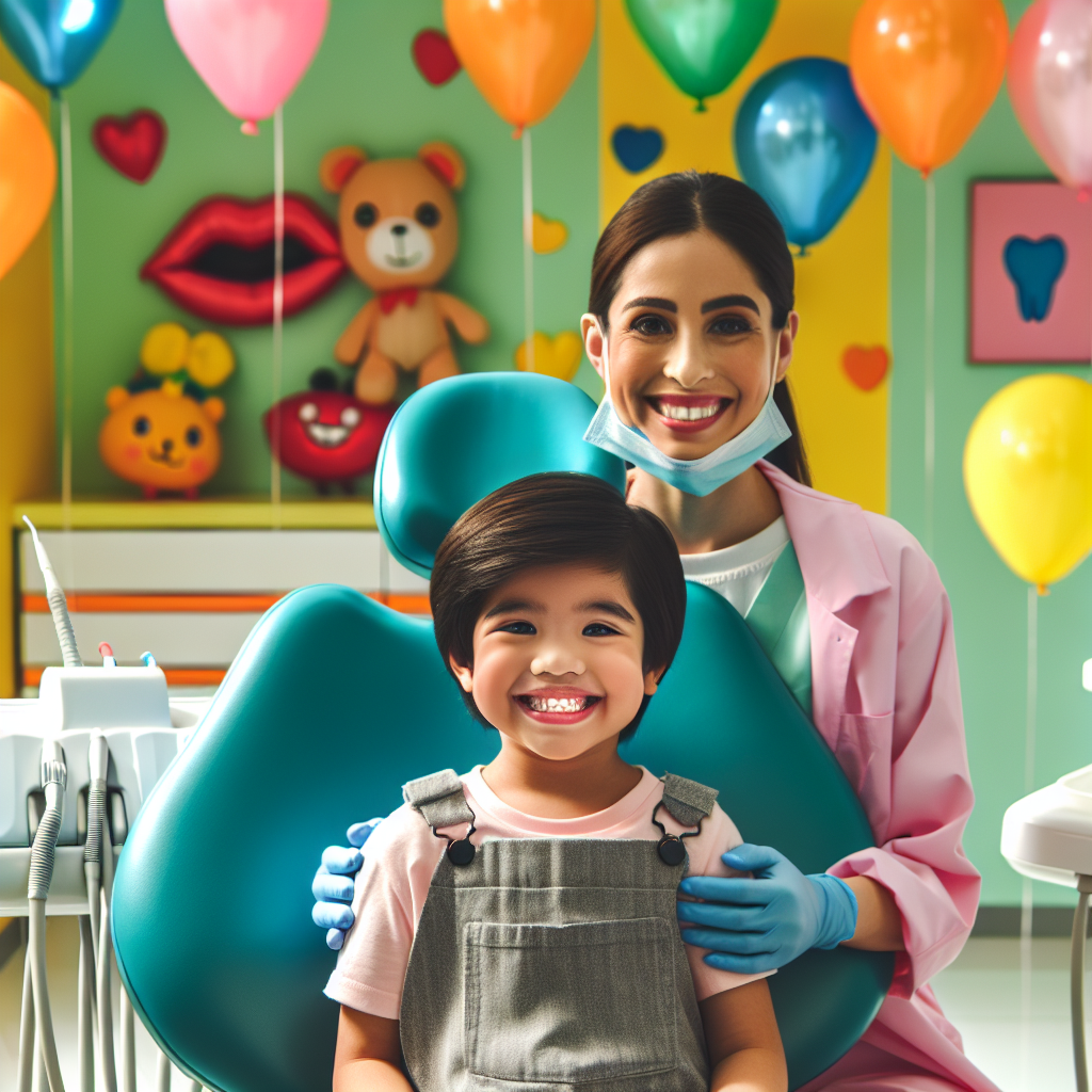 Jak przygotować dziecko do pierwszej wizyty u pedodonty?