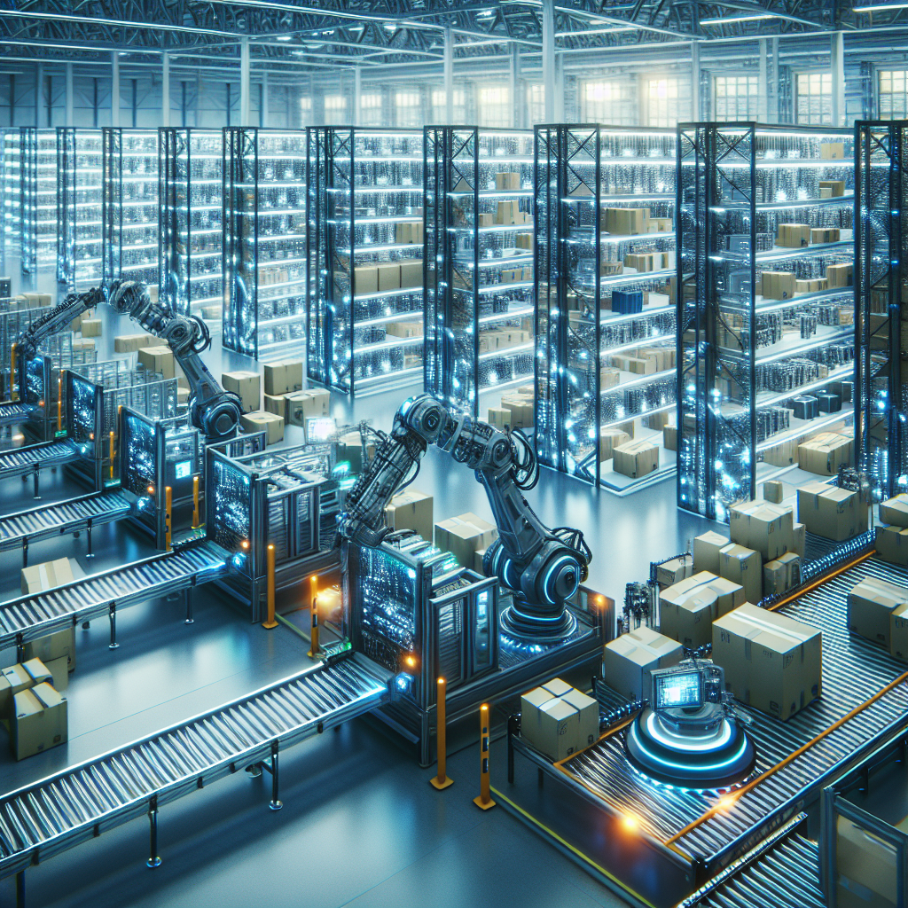 Magazyn przeładunkowy – niezbędny element w logistyce nowej generacji