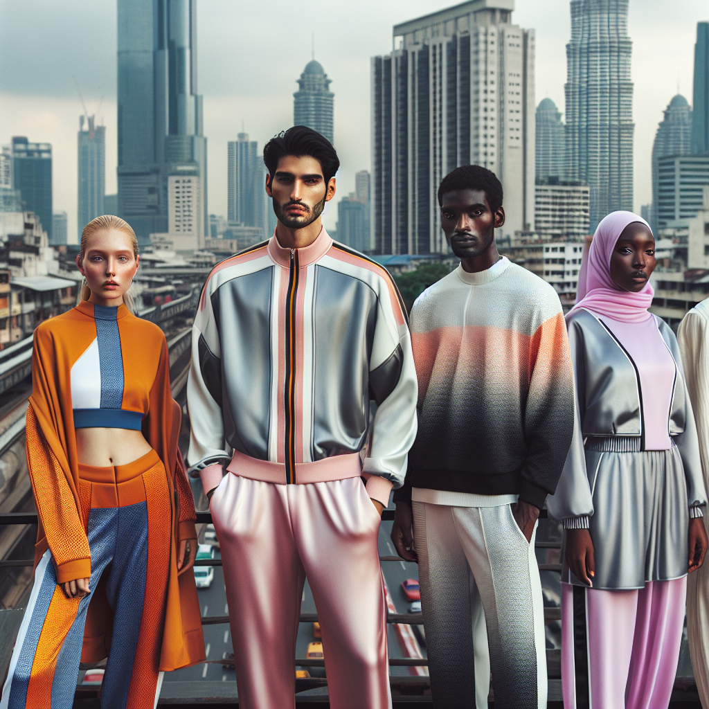 Stylowe sposoby na noszenie dresów poza siłownią