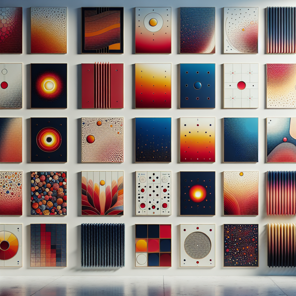 Czym pomalować panele na podczerwień?