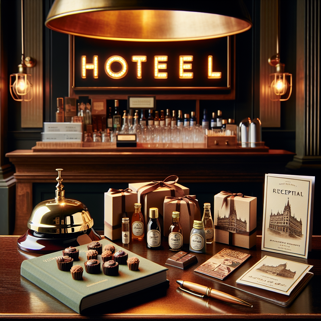 Pomysły na upominki dla gości hotelowych