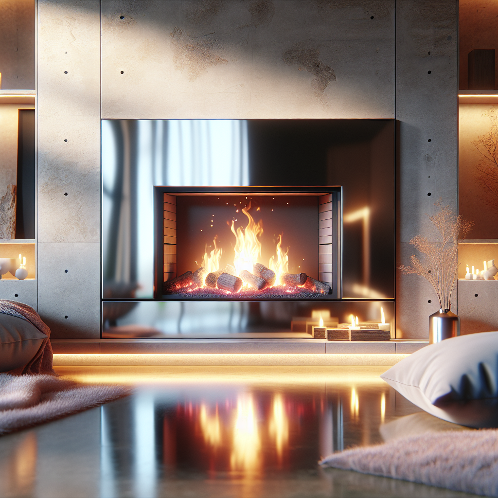 5 powodów, dla których warto zainstalować wkład kominkowy