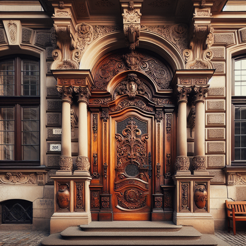 Jak dobrać drzwi wejściowe do stylu krakowskiej kamienicy?