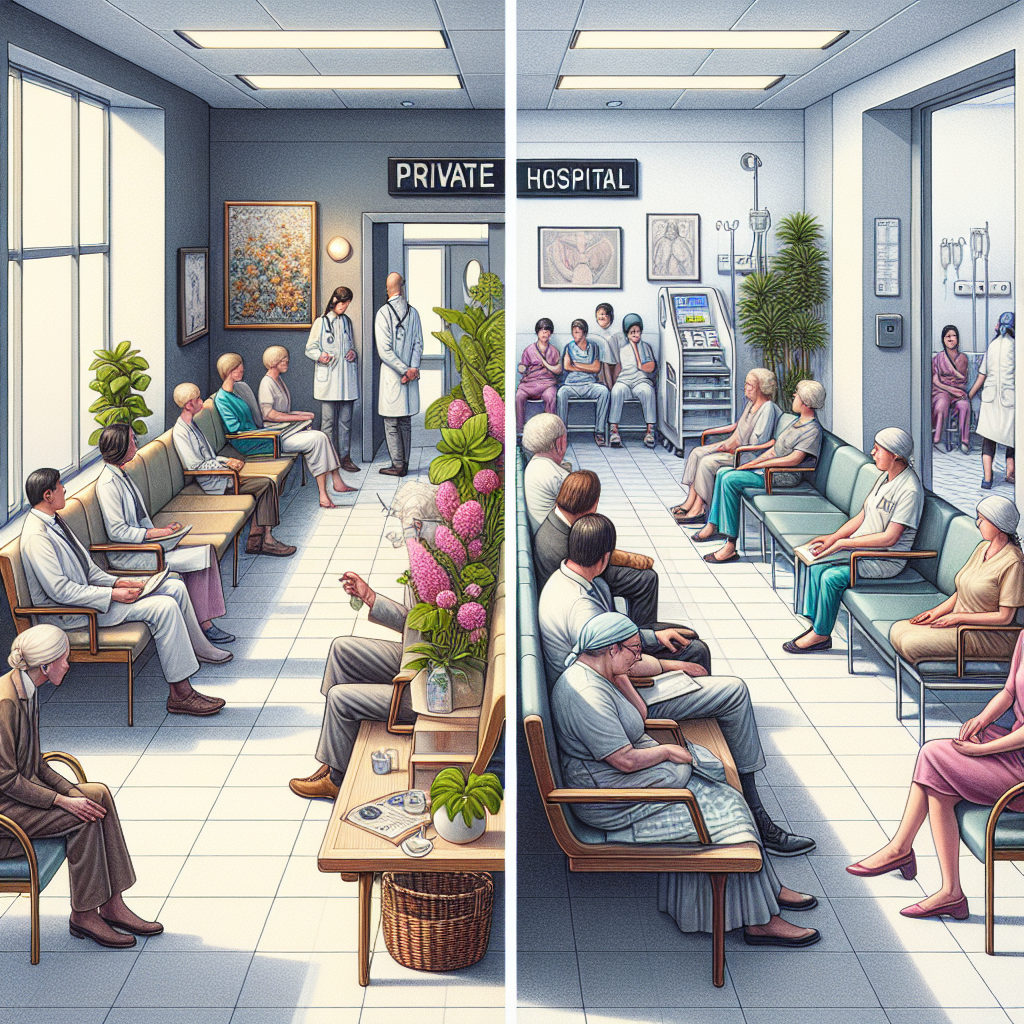 Jakie są różnice między leczeniem prywatnym a na NFZ dla dorosłych?