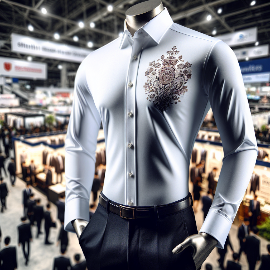 Koszule biznesowe z nadrukiem – elegancja i profesjonalizm na każdym kroku targowym
