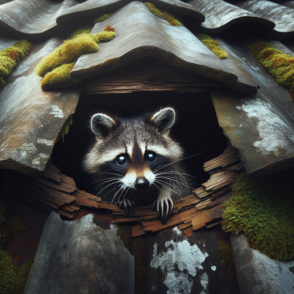 Kuna w dachu: objawy