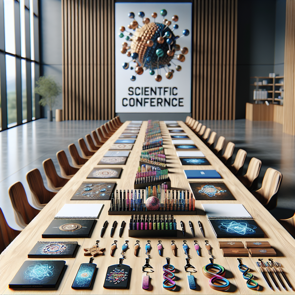 Gadżety reklamowe na konferencję naukową