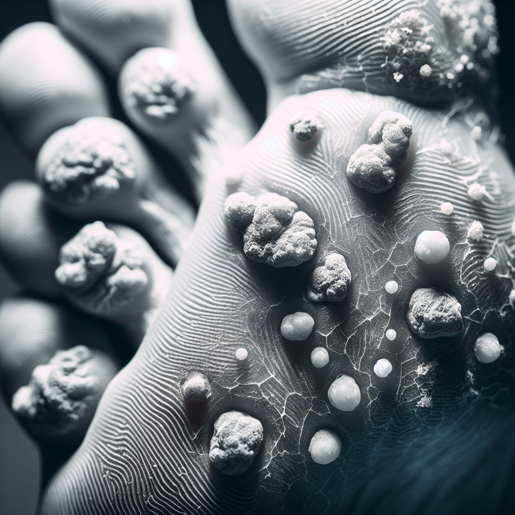 Kurzajki a odciski – jak je rozpoznać?