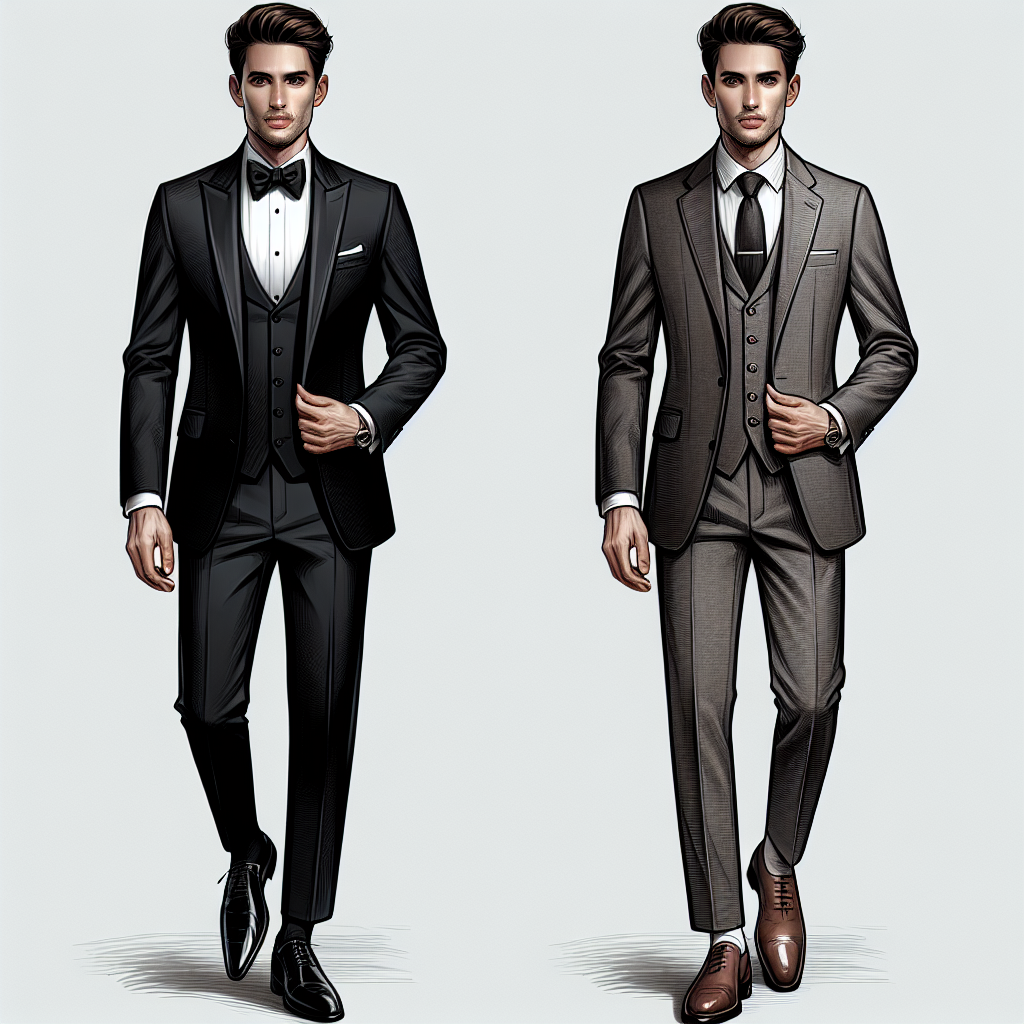 Smoking a garnitur – czym się różnią?