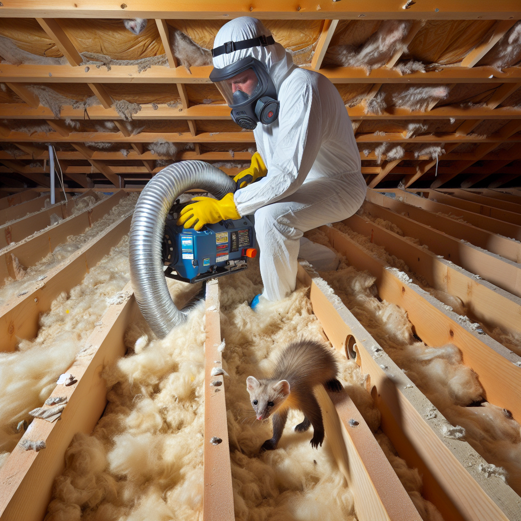 Czy celuloza jest najlepszym wyborem na izolację po kunach?