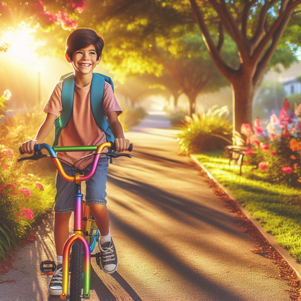 Rower miejski dziecięcy – idealny wybór na codzienne dojazdy do szkoły