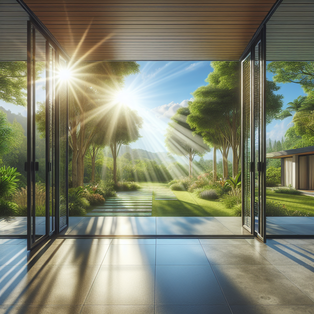 Rodzaje okien tarasowych przesuwnych