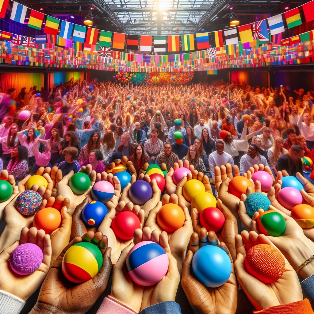 Mała rzecz, wielka ulga: jak piłki antystresowe podbijają eventy?