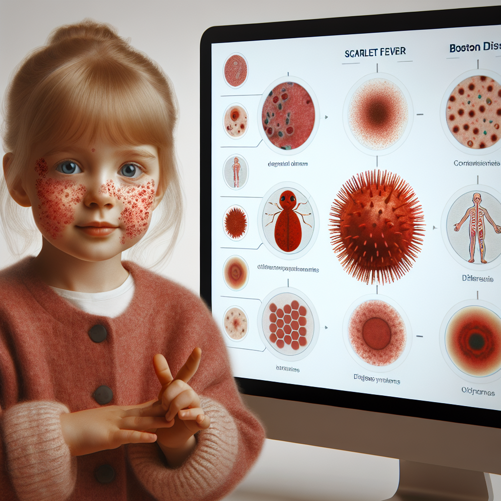 Szkarlatyna a bostonka – jak je odróżnić?