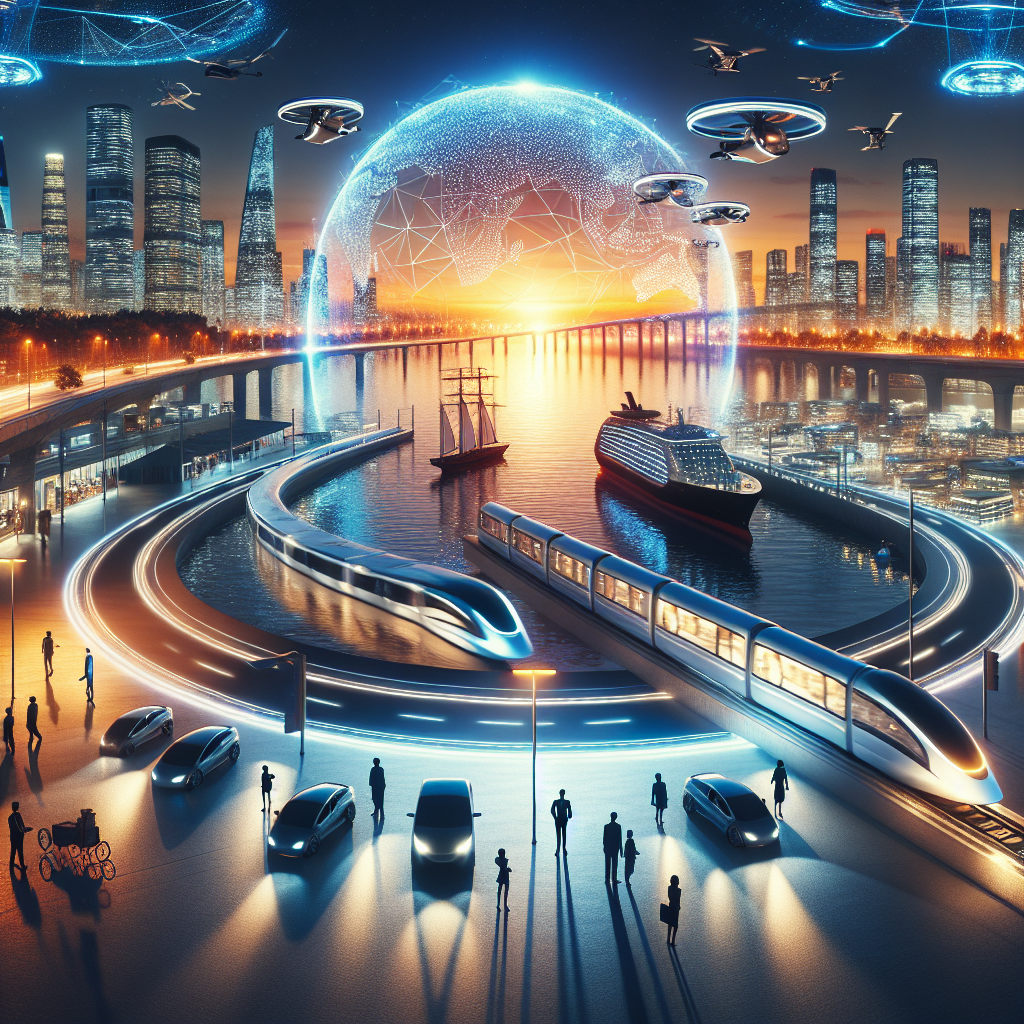 Wpływ globalnych trendów na przyszłość transportu międzynarodowego