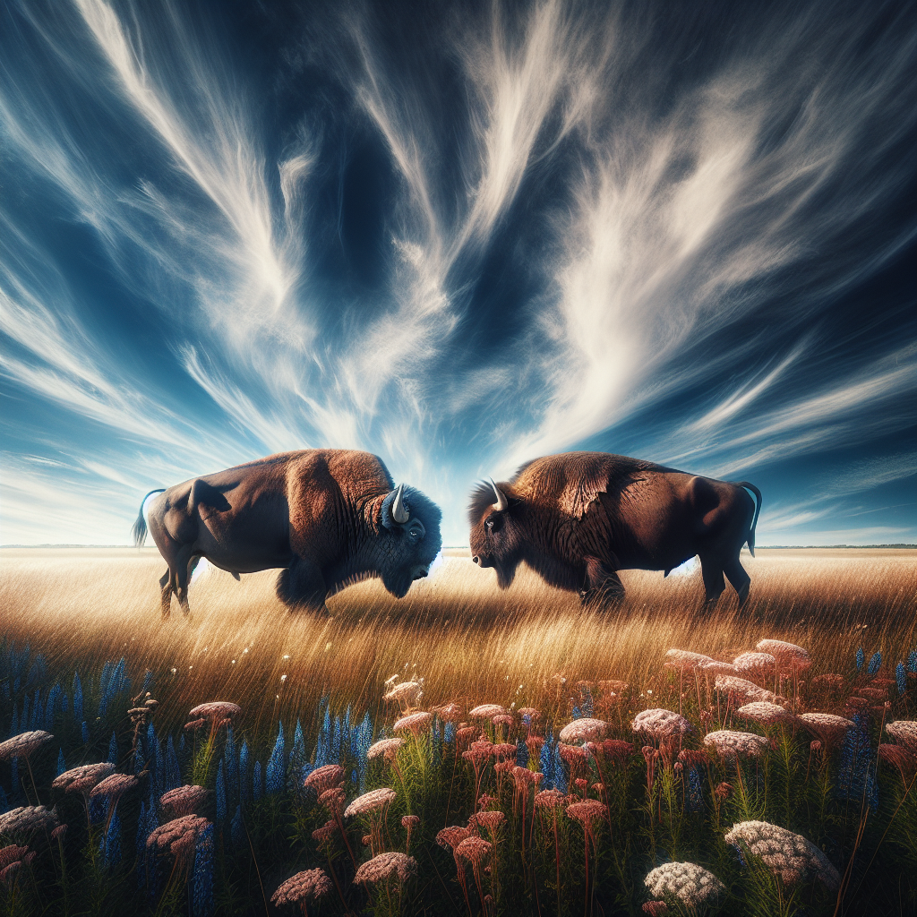 Bizon a żubr – jak odróżnić te gatunki podczas safari?