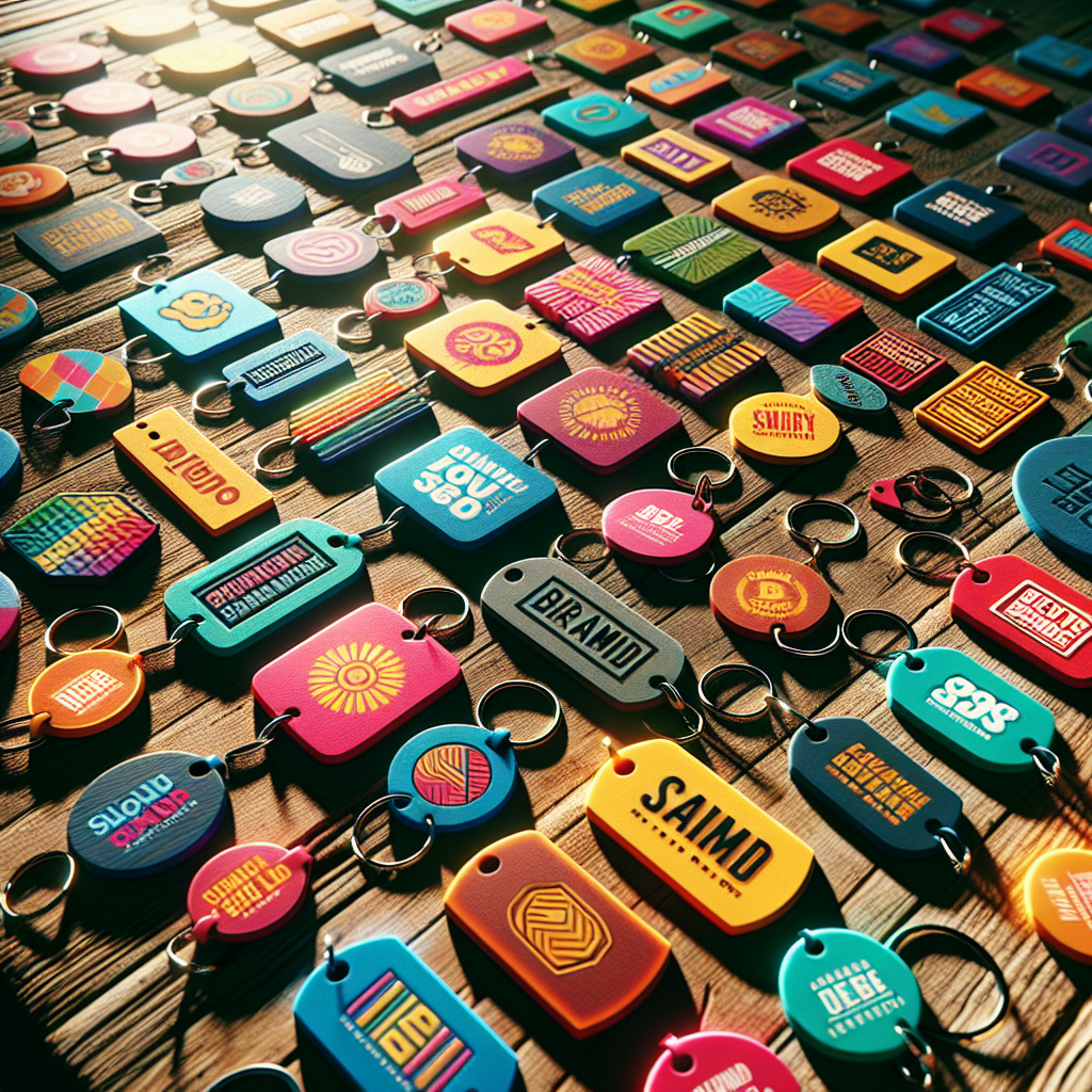 Breloczki reklamowe: mały gadżet, wielka reklama