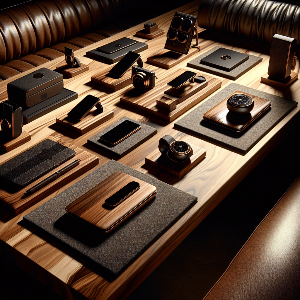 Ekskluzywne gadżety reklamowe: 7 pomysłów, które zrobią wrażenie na VIP-ach