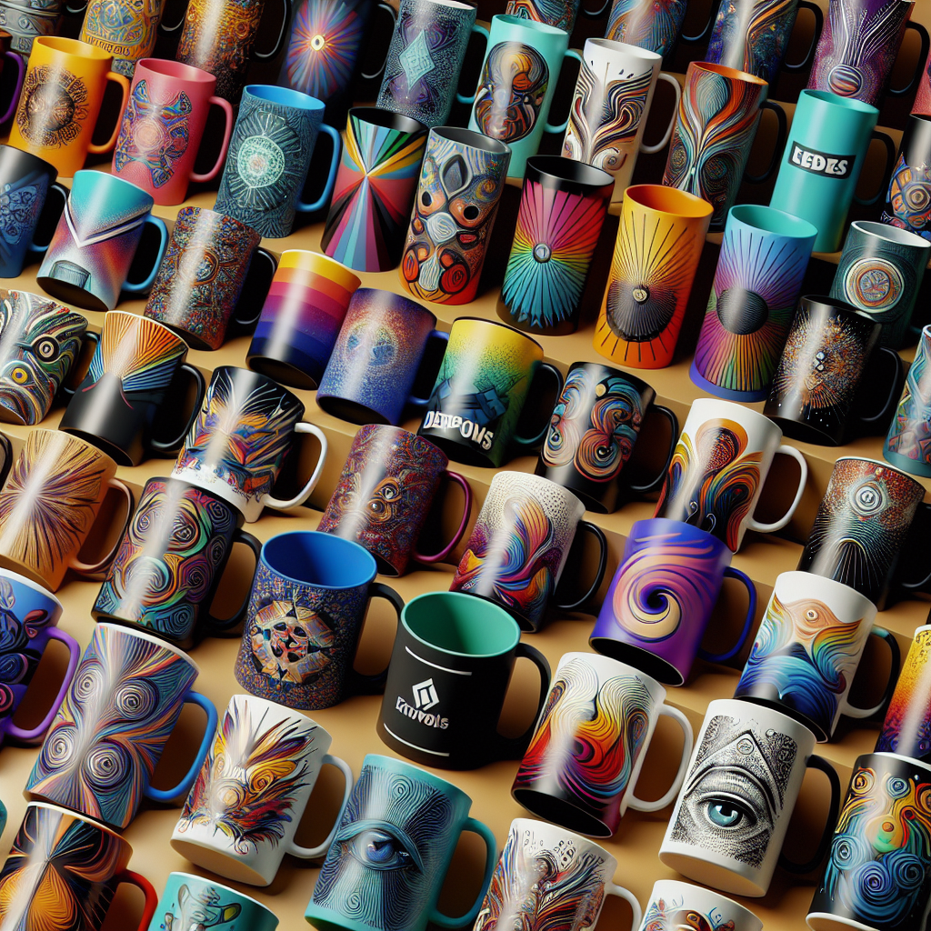 Renesans kubków reklamowych. Jaki rodzaj jest teraz na topie?