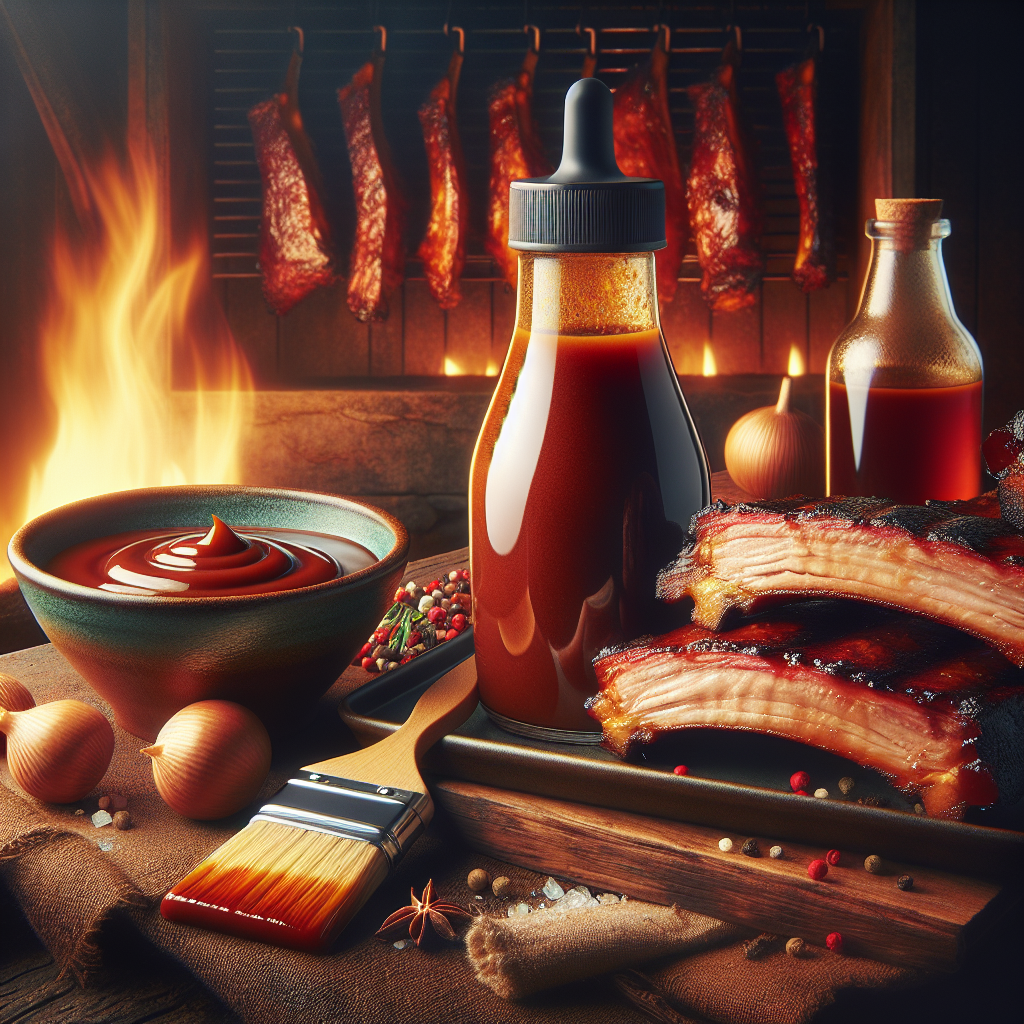 Sos BBQ – przepis na klasyczny amerykański smak