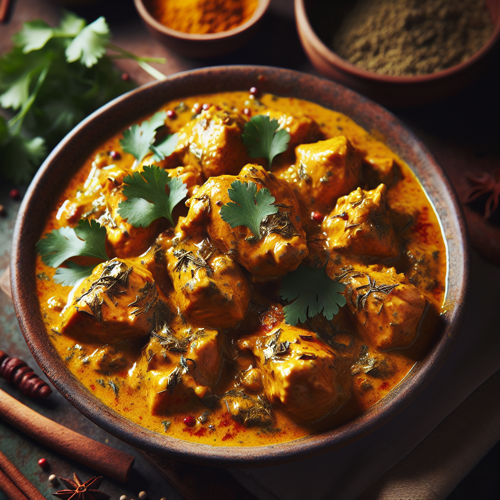 Kurczak curry – przepisy na pyszny obiad