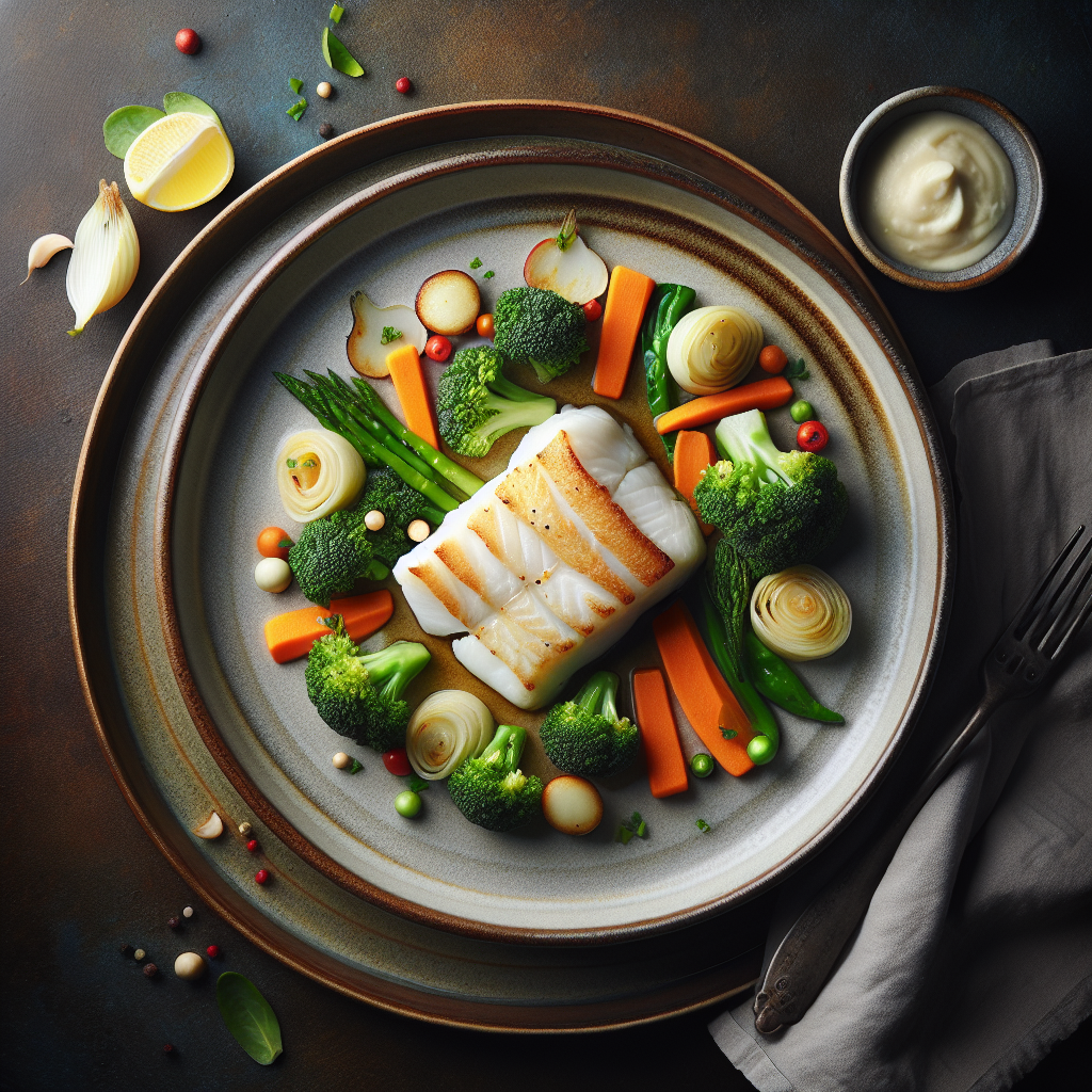 Ryba dorsz – przepisy na pyszny obiad wegetariański