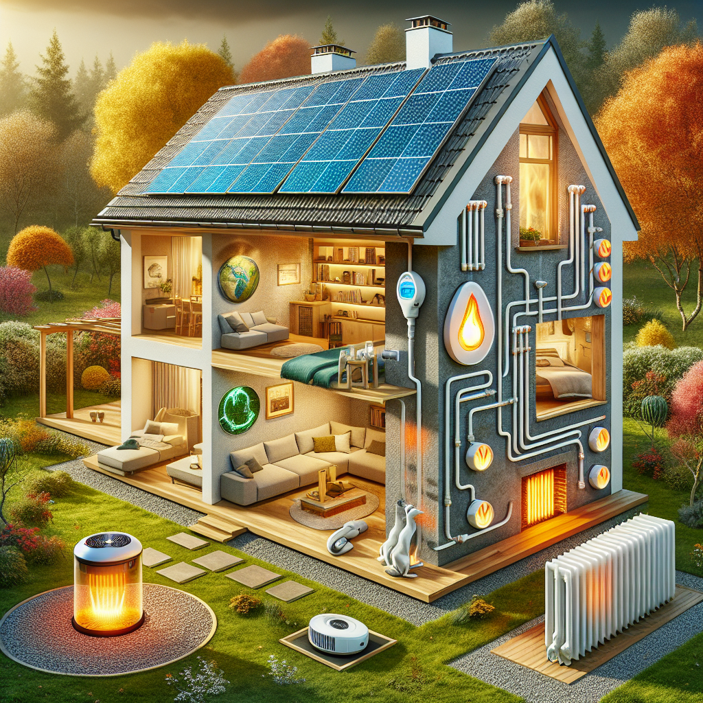 Jak dobrać system grzewczy dopasowany do potrzeb domu?