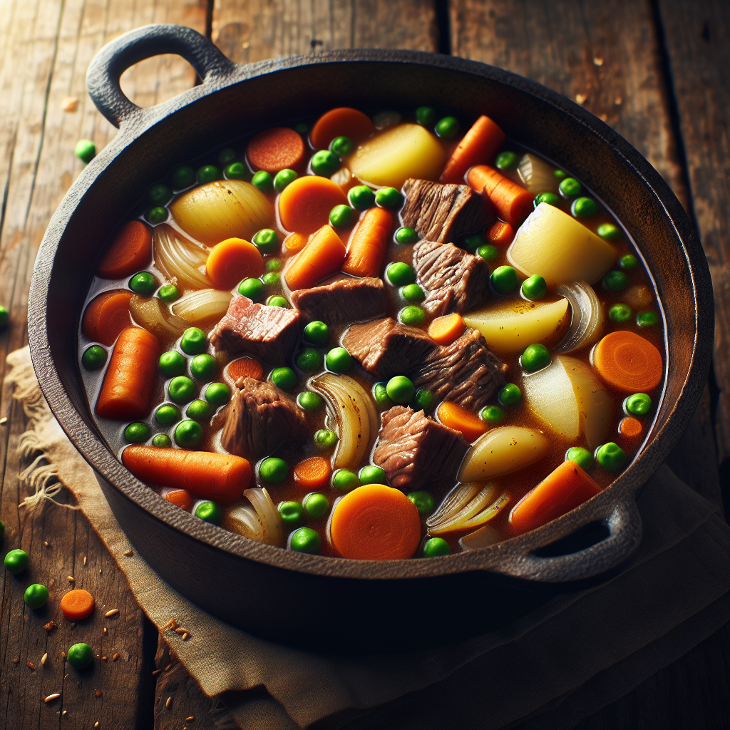 Przepis na gulasz wołowy – miękki, aromatyczny i duszony do perfekcji