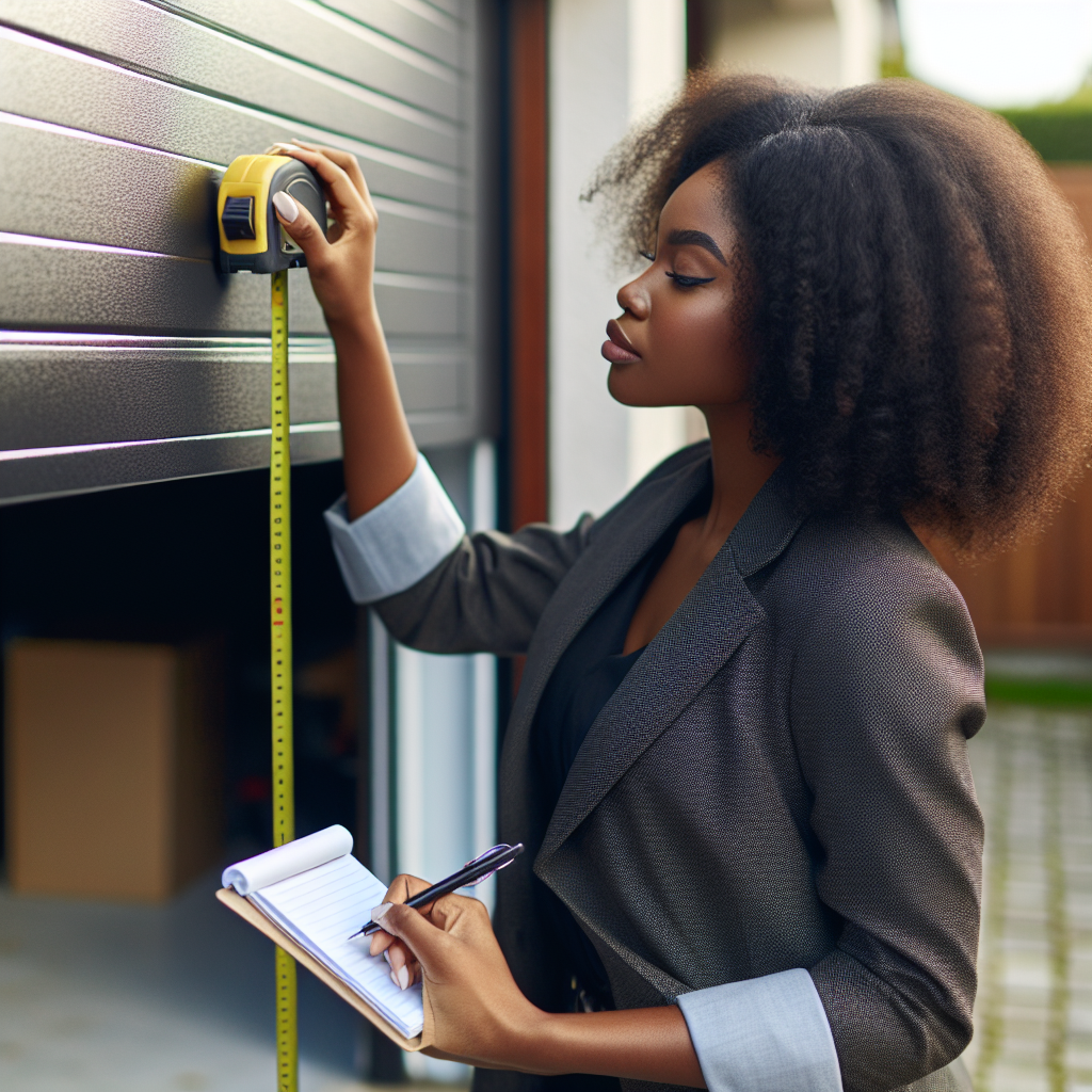 Jak właściwie sprawdzić wymiary bramy garażowej – praktyczny poradnik