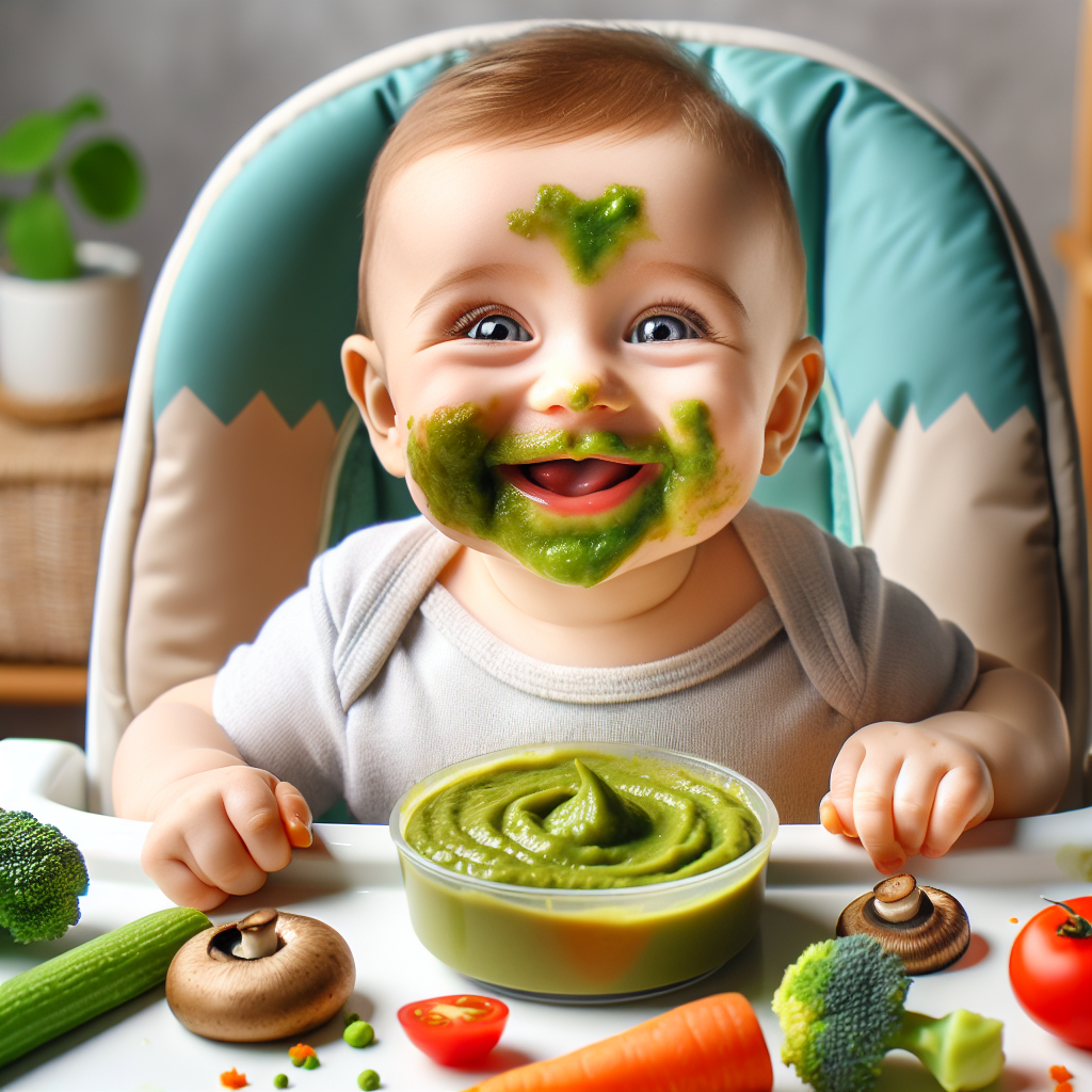 Zupki dla niemowląt po 6. miesiącu – przepisy na rozszerzenie diety malucha