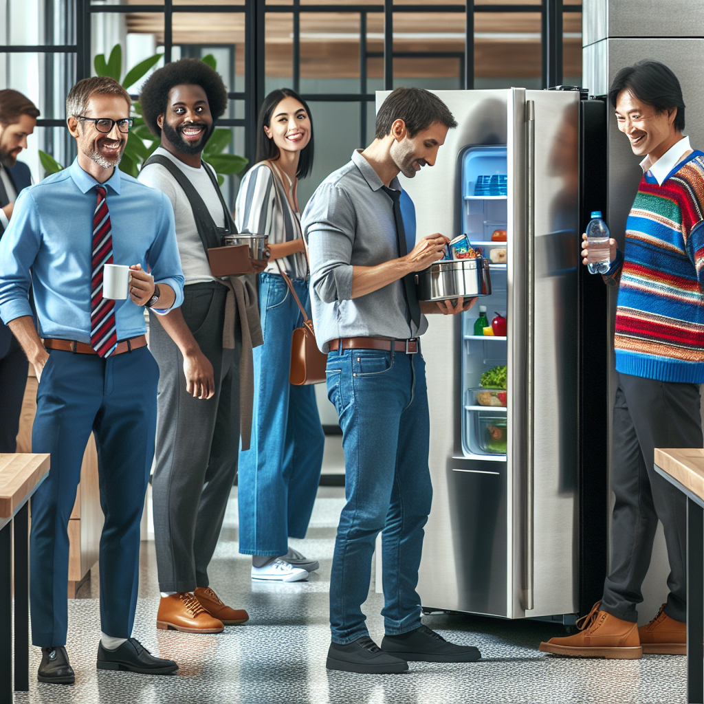 Dlaczego lodówka biurowa to obowiązkowy sprzęt w firmie?