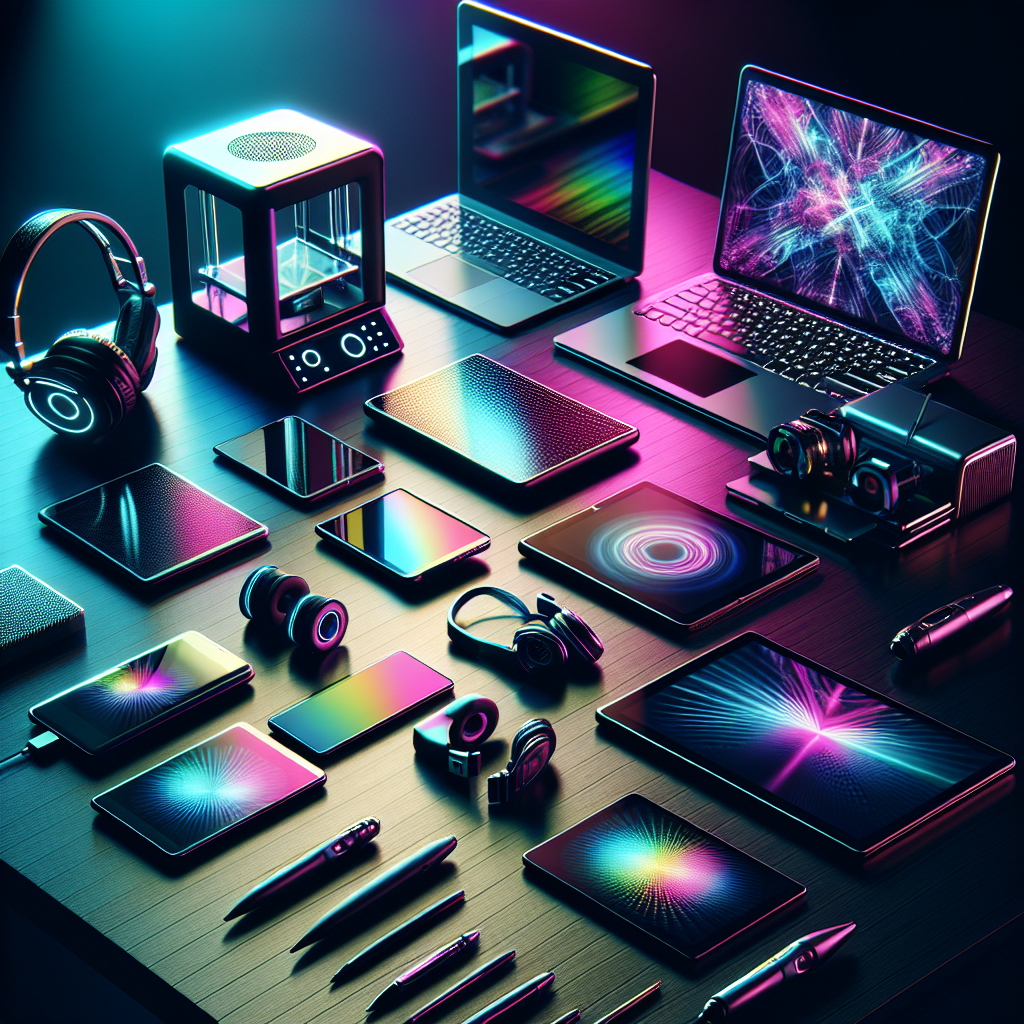 Top 7 elektronicznych gadżetów, które zrobią wrażenie na każdym kliencie