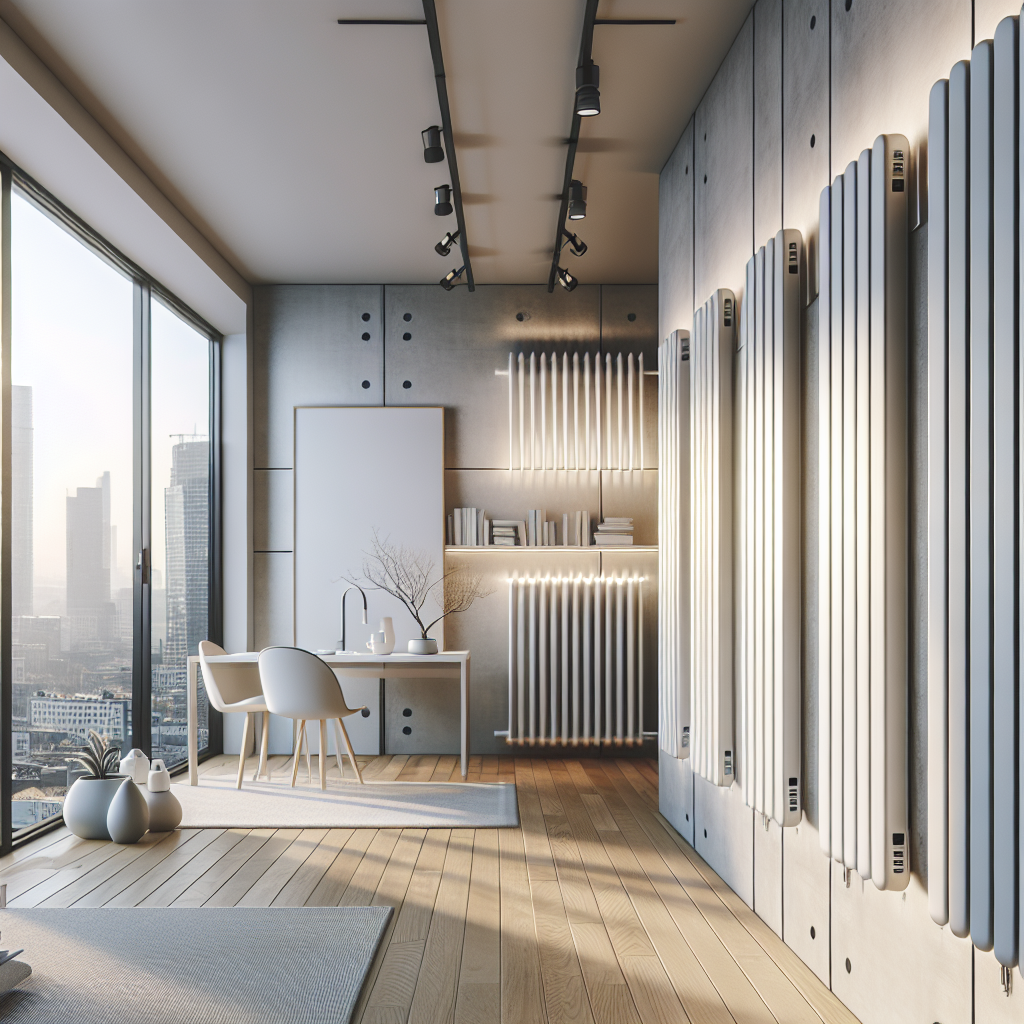 Dlaczego panele grzewcze na ścianę to idealne rozwiązanie dla małych mieszkań?