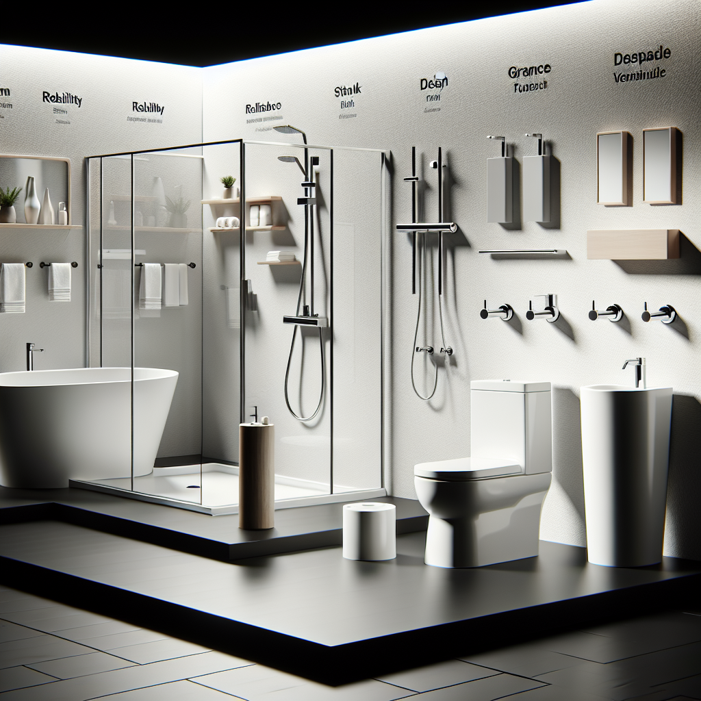 Producent armatury łazienkowej – które produkty są najbardziej niezawodne?