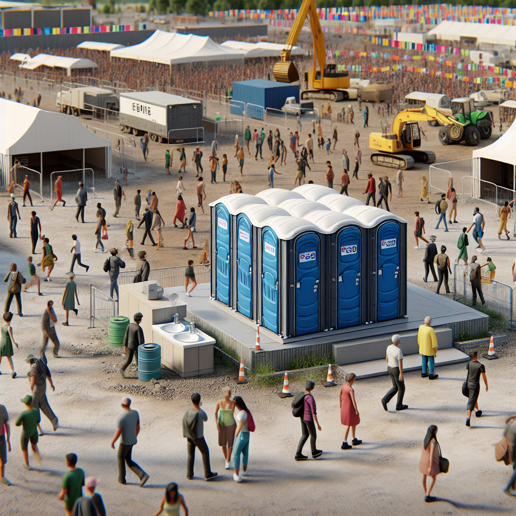 Jak ubikacja przenośna może ułatwić organizację imprezy lub prac budowlanych?