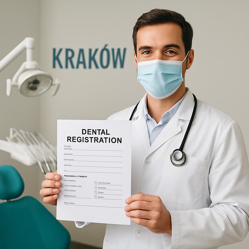 NFZ stomatologia Kraków – jakie dokumenty przygotować do rejestracji?