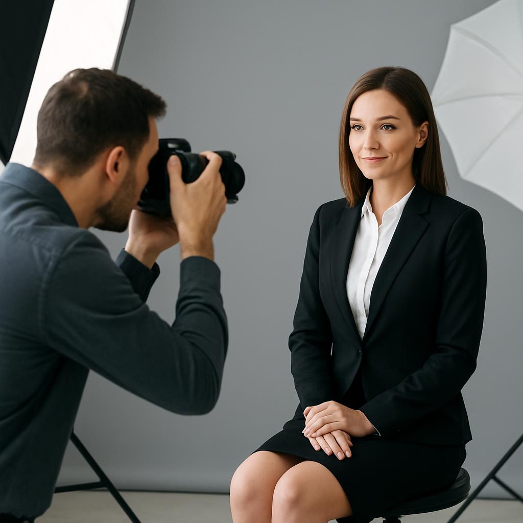 Profesjonalny fotograf na sesję firmową szybki termin